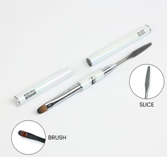 TAP - Hybrid Gel Brush - White Pearl