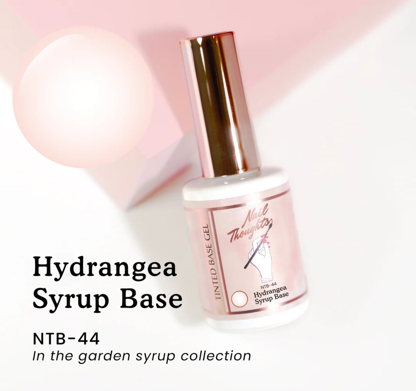 Nail Thoughts Hydrangea Base