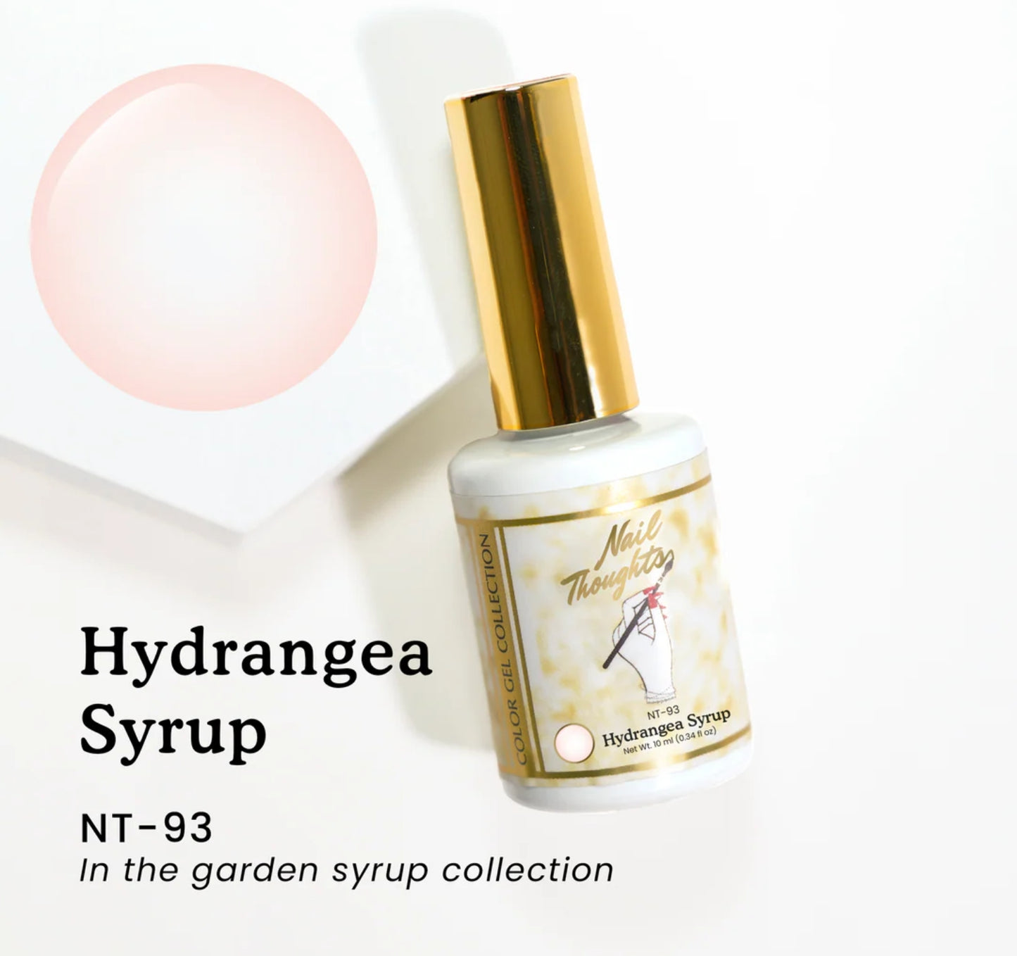 Nail Thoughts Gel Polish Hydrangea