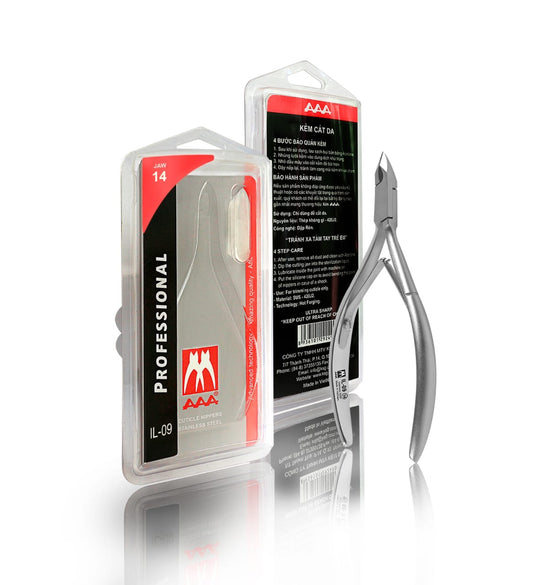 Cuticle Nipper IL-09 Jaw 14 Double - WS