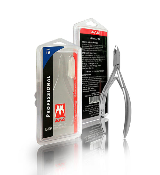 Cuticle Nipper IL-09 Jaw 16 Double