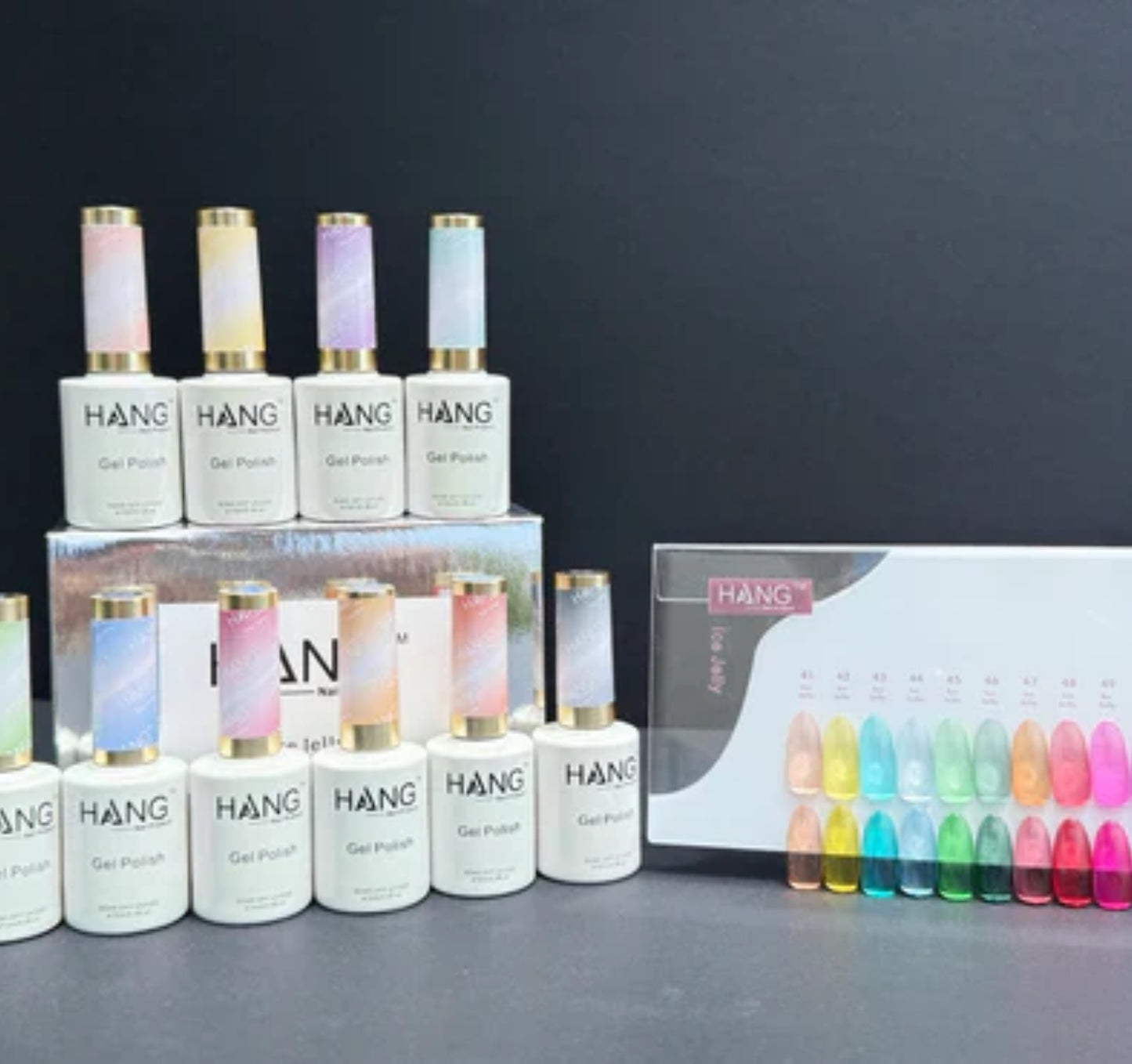 Gel Polish Ice Jelly Collection #041 - 050