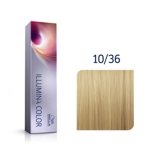 Illumina - 10/36 Lightest Gold Violet Blonde