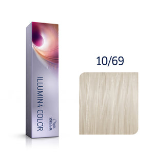 Illumina - 10/69 Lightest Violet Cendre Blonde   - WS