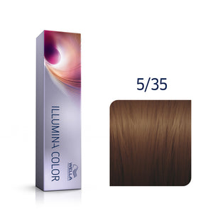 Illumina - 5/35 Light Red Gold Brown