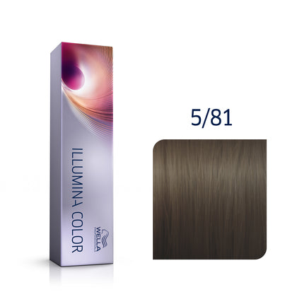 Illumina - 5/81 Light Pearl Ash Brown