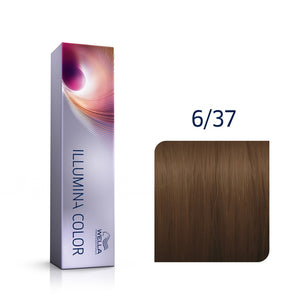 Illumina - 6/37 Dark Blonde Gold Brown   - WS