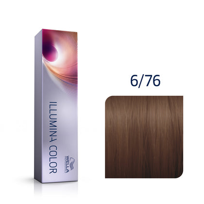 Illumina - 6/76 Dark Brown Violet Blonde