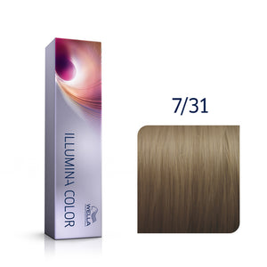 Illumina - 7/31 Medium Gold Ash Blonde