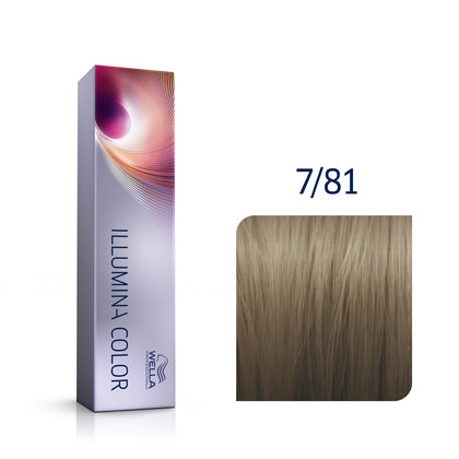 Illumina - 7/81 Medium Pearl Ash Blonde
