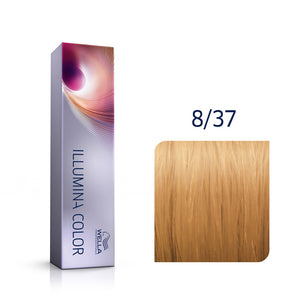 Illumina - 8/37 Light Blonde Gold Brown   - WS