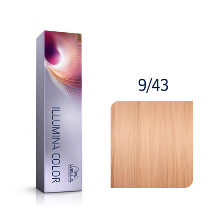 Illumina - 9/43 Very Light Red Gold Blonde