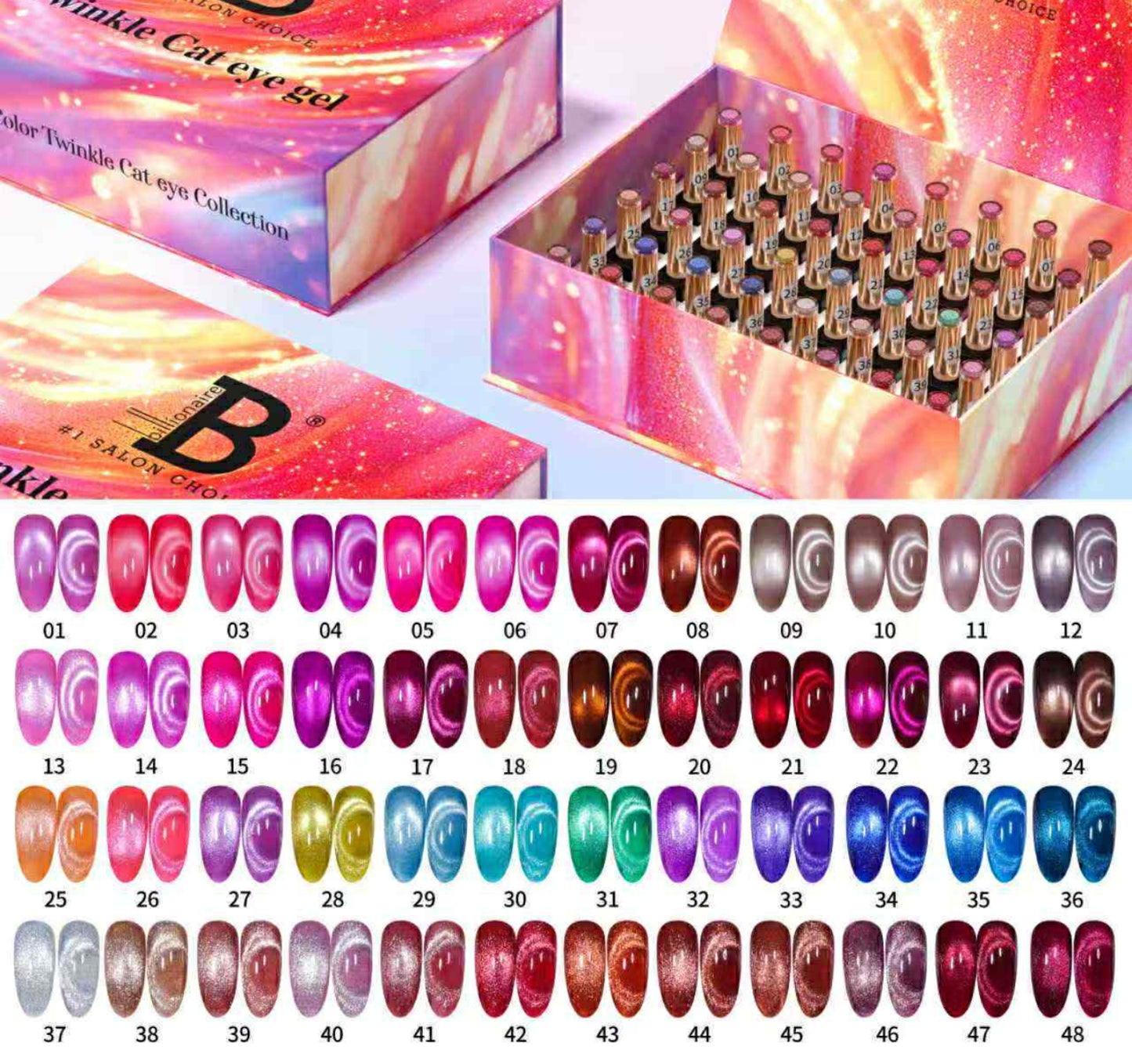 Twinkle Cat Eye #045