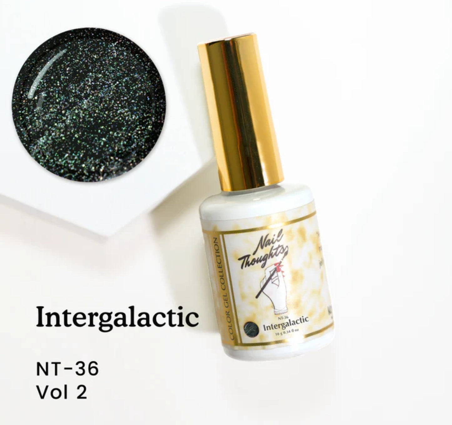 Nail Thoughts Gel Polish Intergalactic