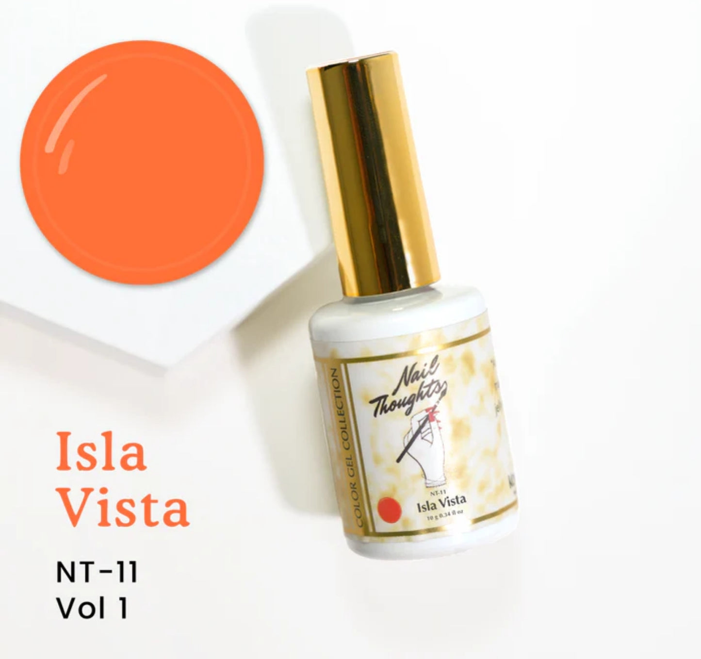 Nail Thoughts Gel Polish Isla Vista