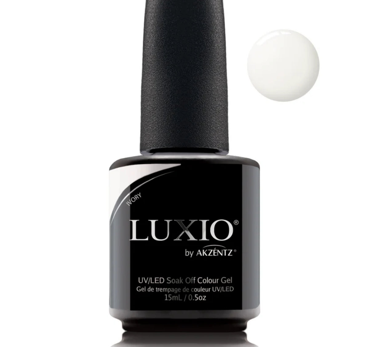 Gel Polish Luxio - Ivory