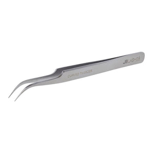 Pro-Curved Tweezer - Stainless Steel - WS