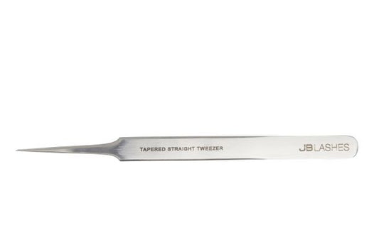 Pro-Tapered Straight Tweezer - Stainless Steel - WS