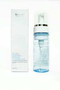 Oil-Free Clarifying + Purifying Cleansing Foam - WS