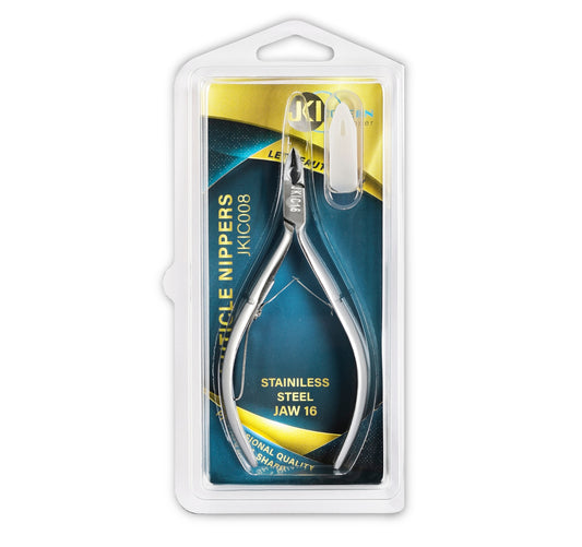 Cuticle Nipper 008 Jaw 16 Double Spring - WS