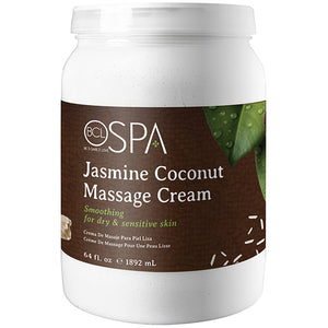 Massage Cream - Jasmine Coconut - WS