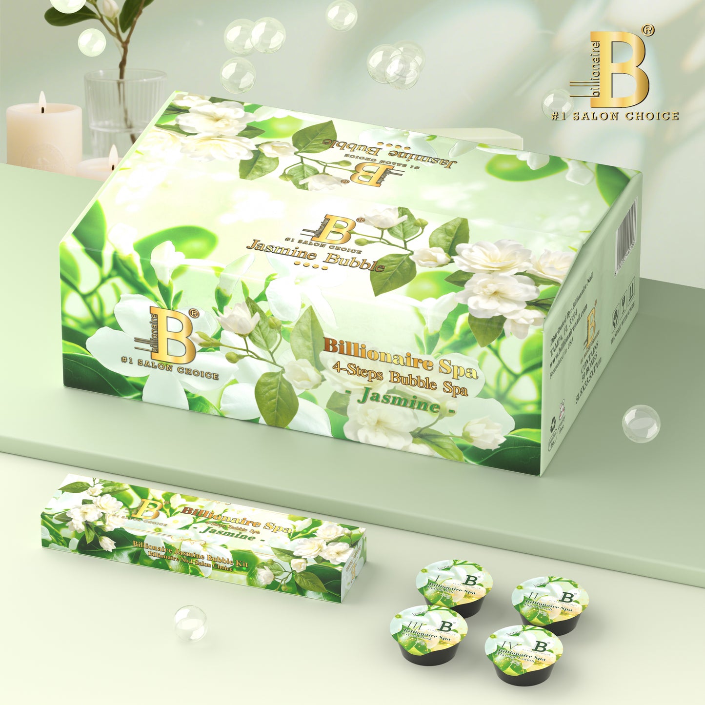 4 Step Bubble - Jasmine