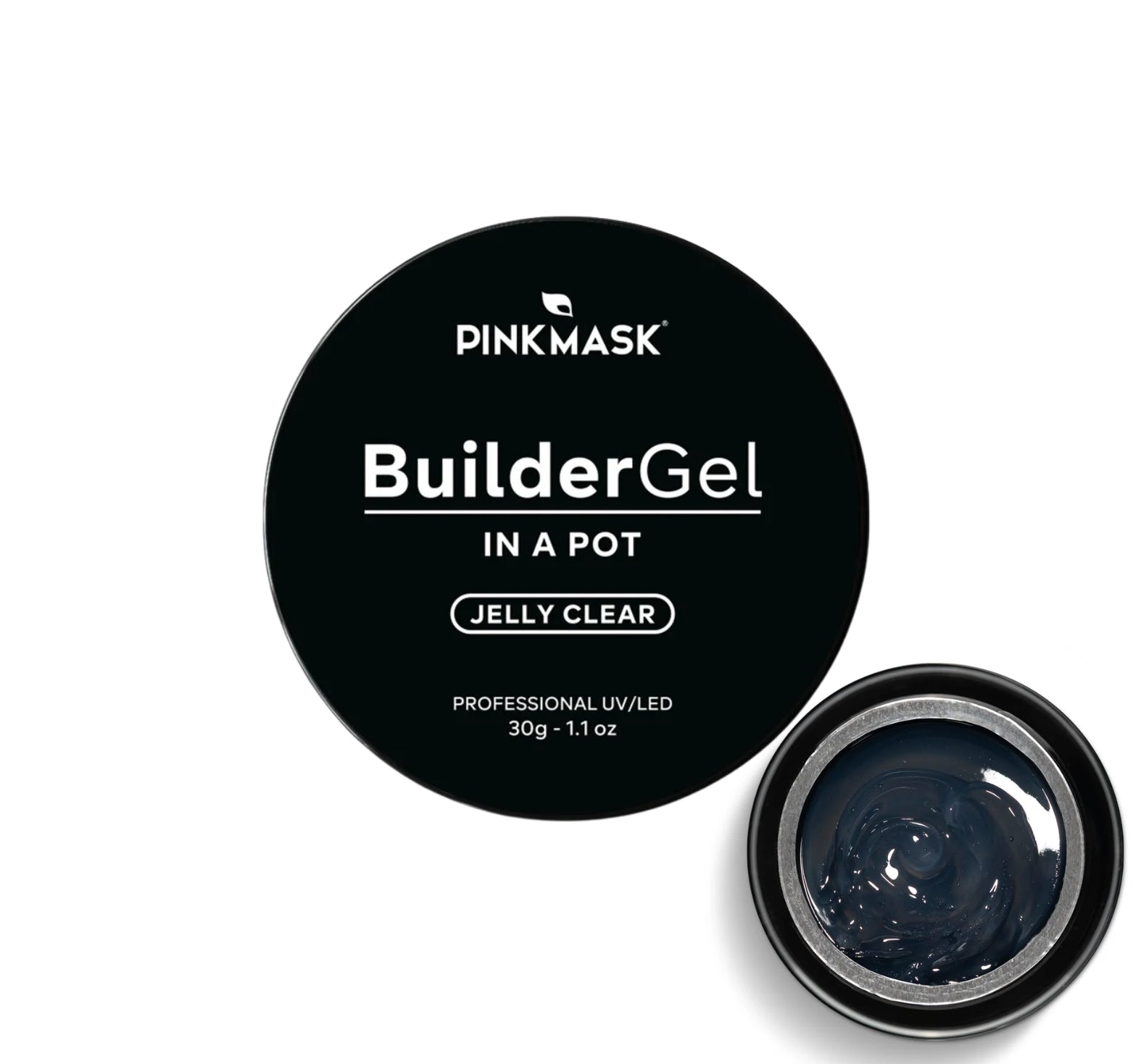 Builder Gel In A Pot - Jelly Clear