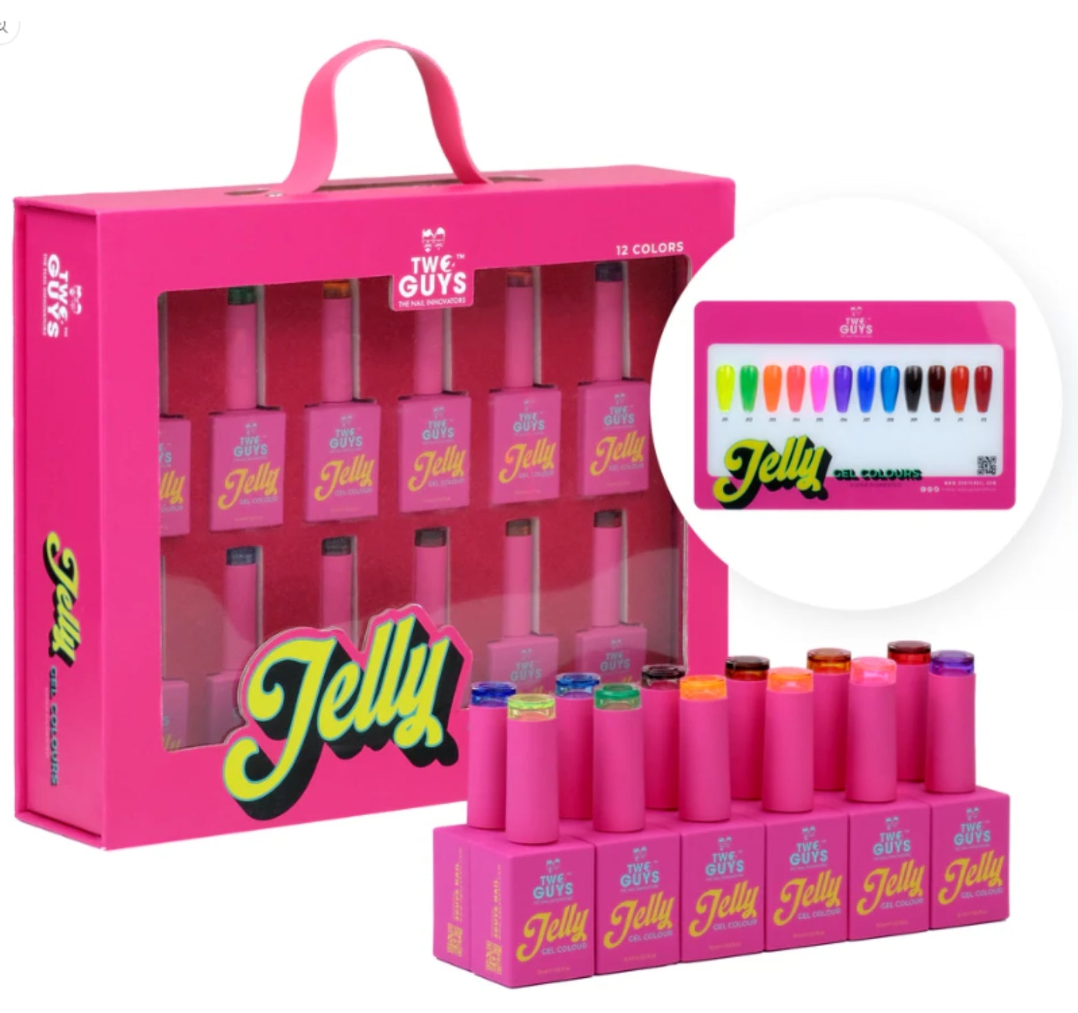 Jelly Gel Color Set