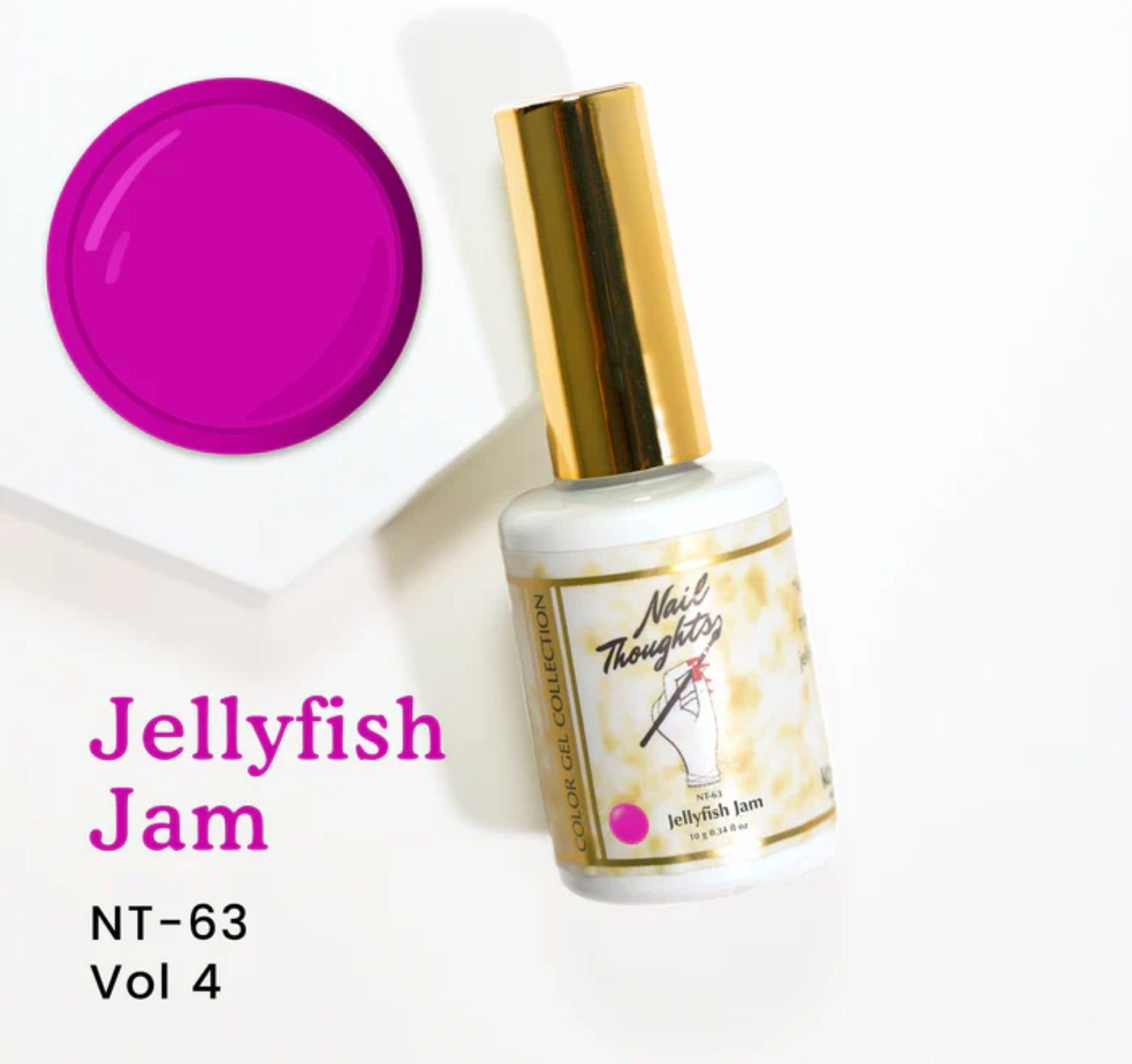 Nail Thoughts Gel Polish Jellyfish Jam