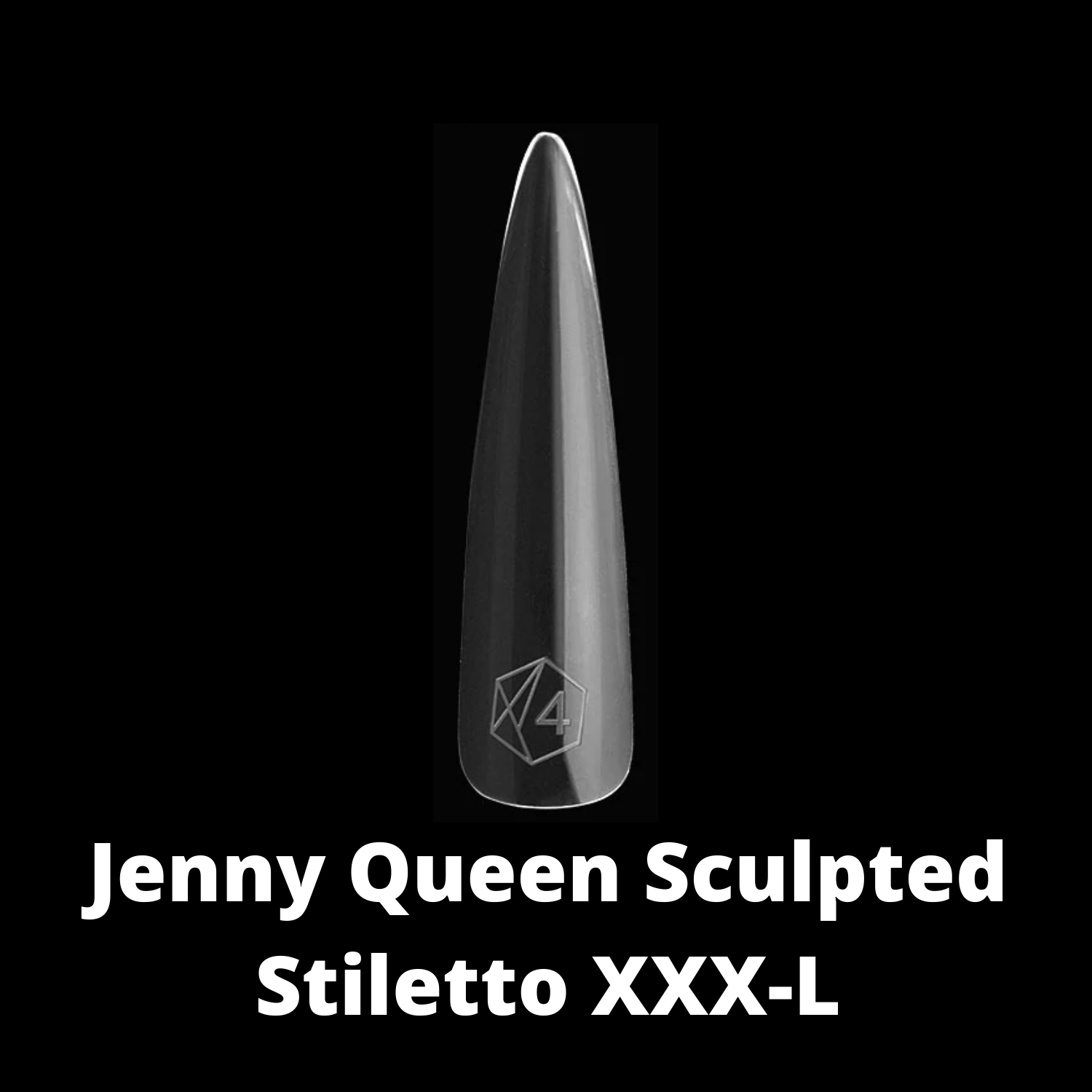 Jenny Queen Sculpted Stiletto XXX-L #0