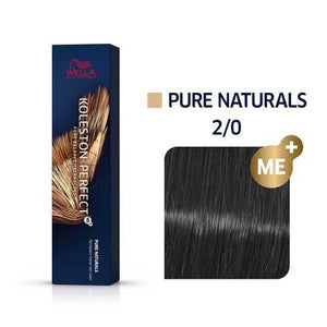 KP - Pure Naturals 2/0 Darkest Brown/Natural - WS