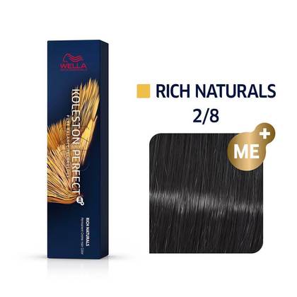 KP - Rich Naturals 2/8 Darkest Brown/Natural Pearl