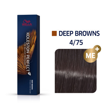 KP - Deep Browns 4/75 Medium Brown/Brown Red- Violet