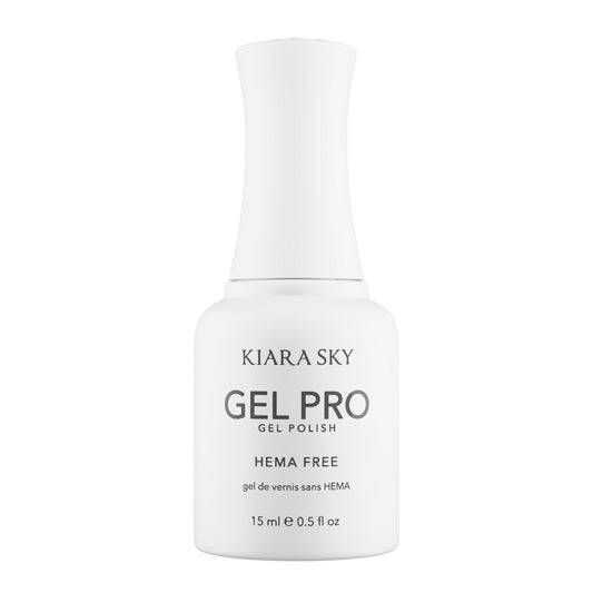 Gel Pro - 001 True White HEMA Free