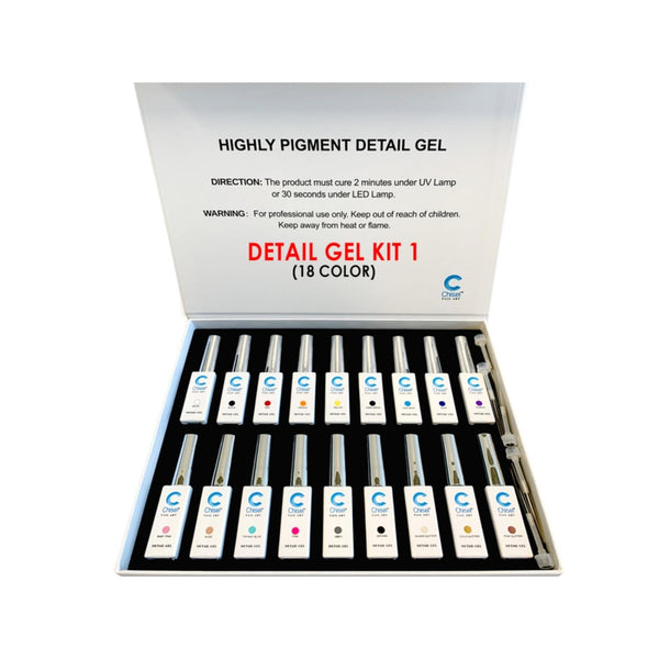 Detail Gel Kit #1