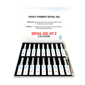 Detail Gel Kit #2