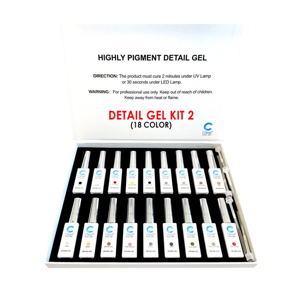 Detail Gel Kit #2