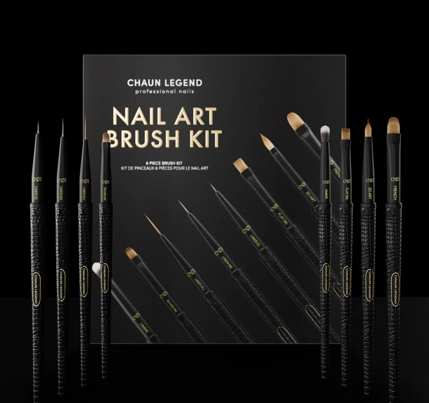 Nail Art Brush Kit