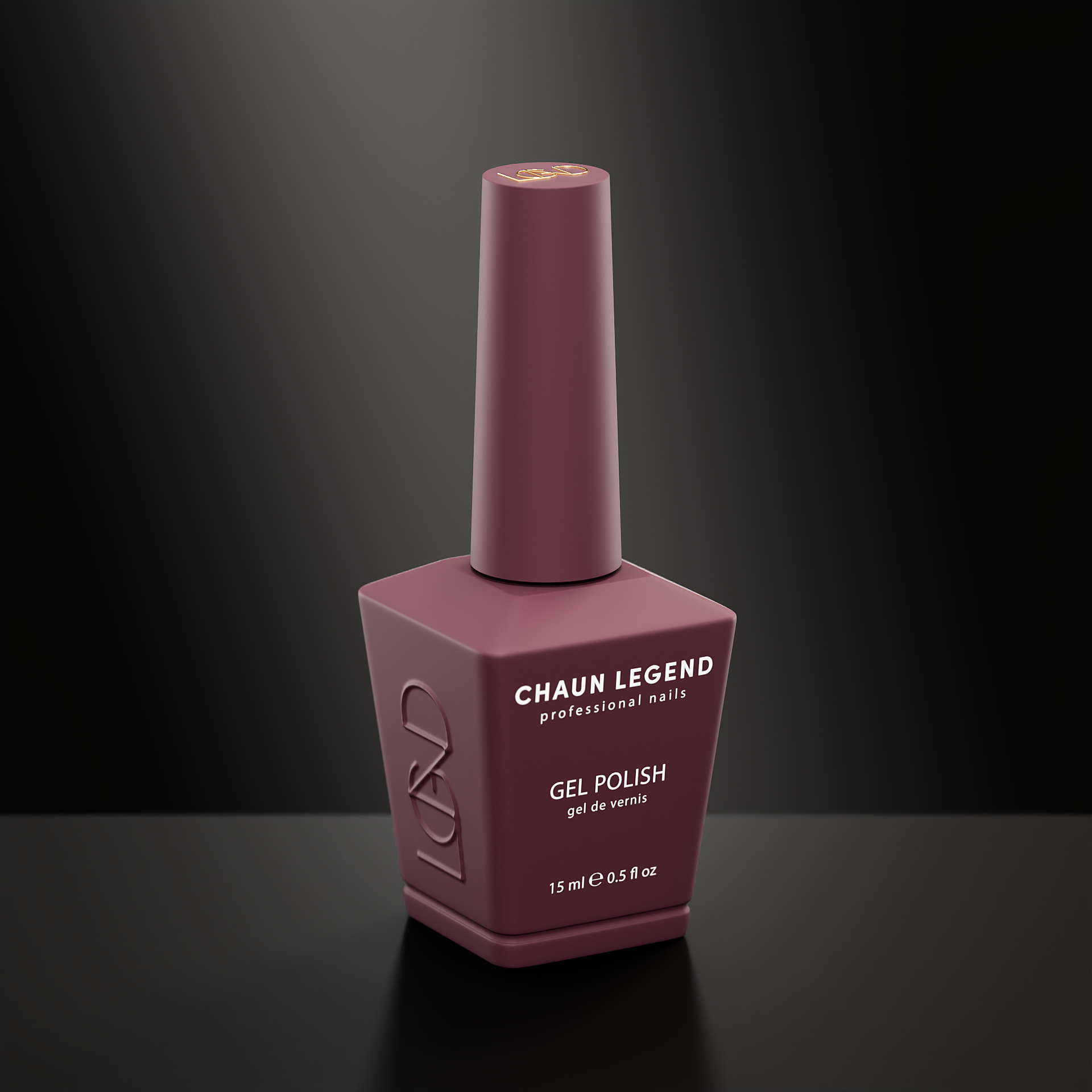 Gel Color - Gothic Plum