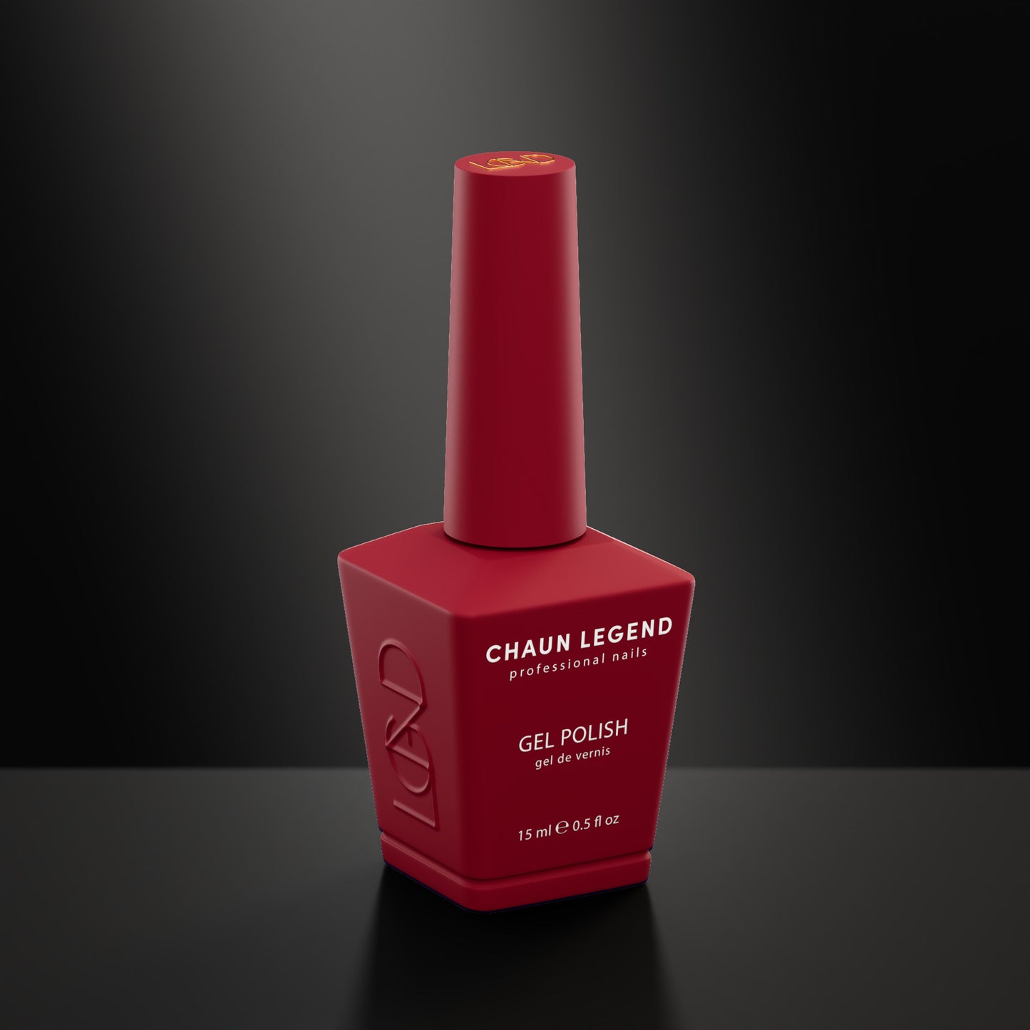 Gel Polish - LG5211 Red Hot Ridley