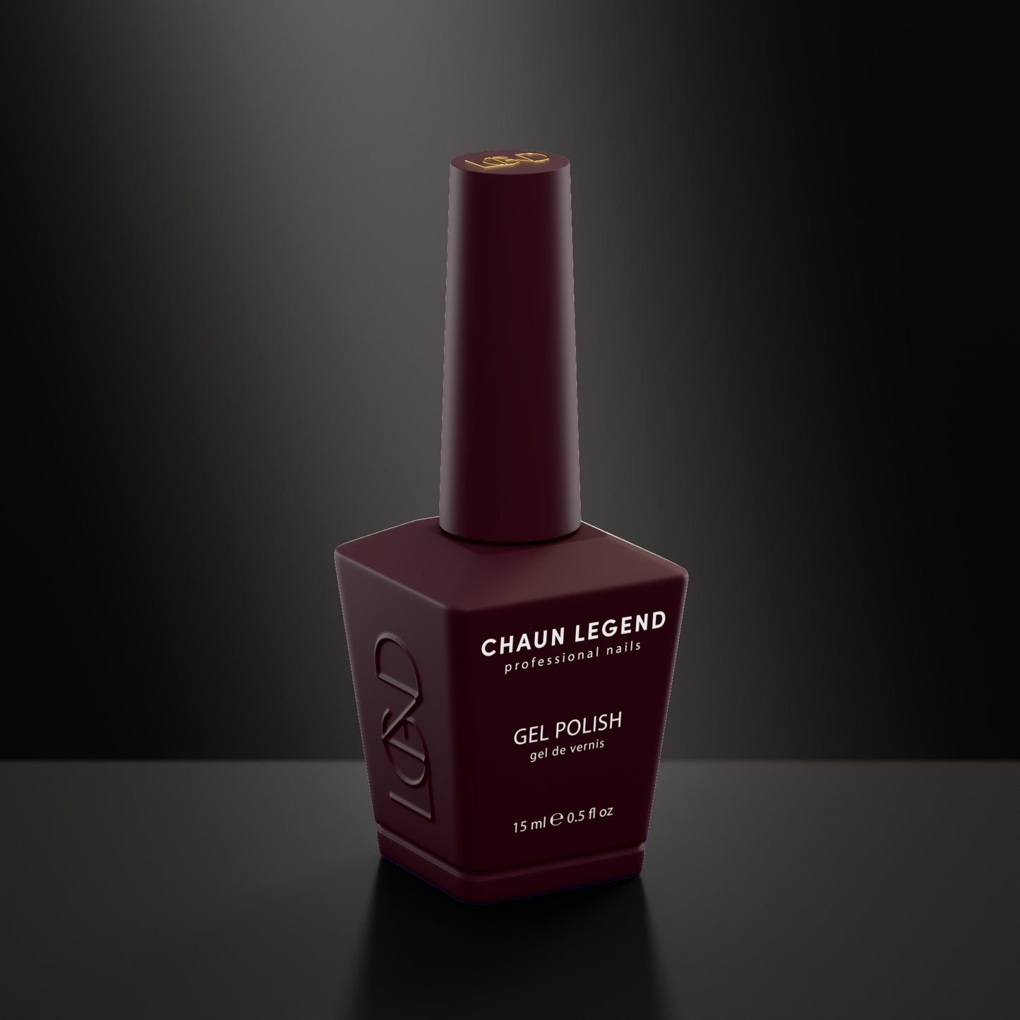 Gel Polish - LG5222 Heart Beet