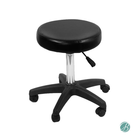 Universal Salon Stool - Black