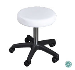 Universal Salon Stool - White