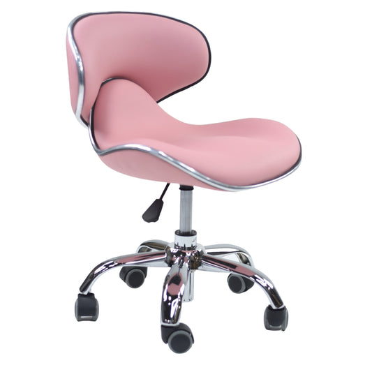 Umi Pedicure Stool - Pink