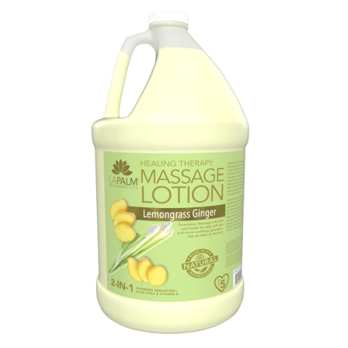 Lotion - Lemongrass & Ginger - WS