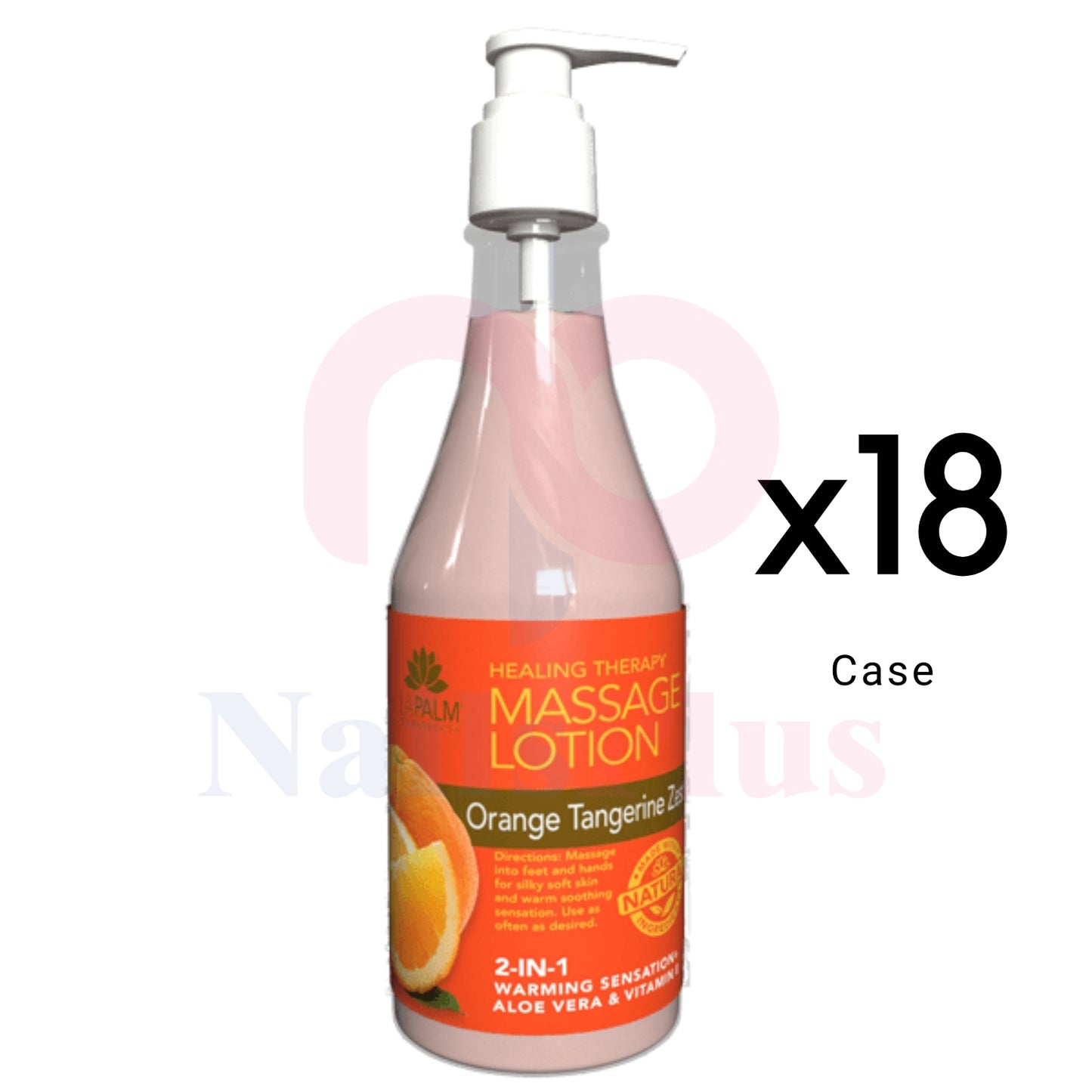 Lotion - Orange - WS