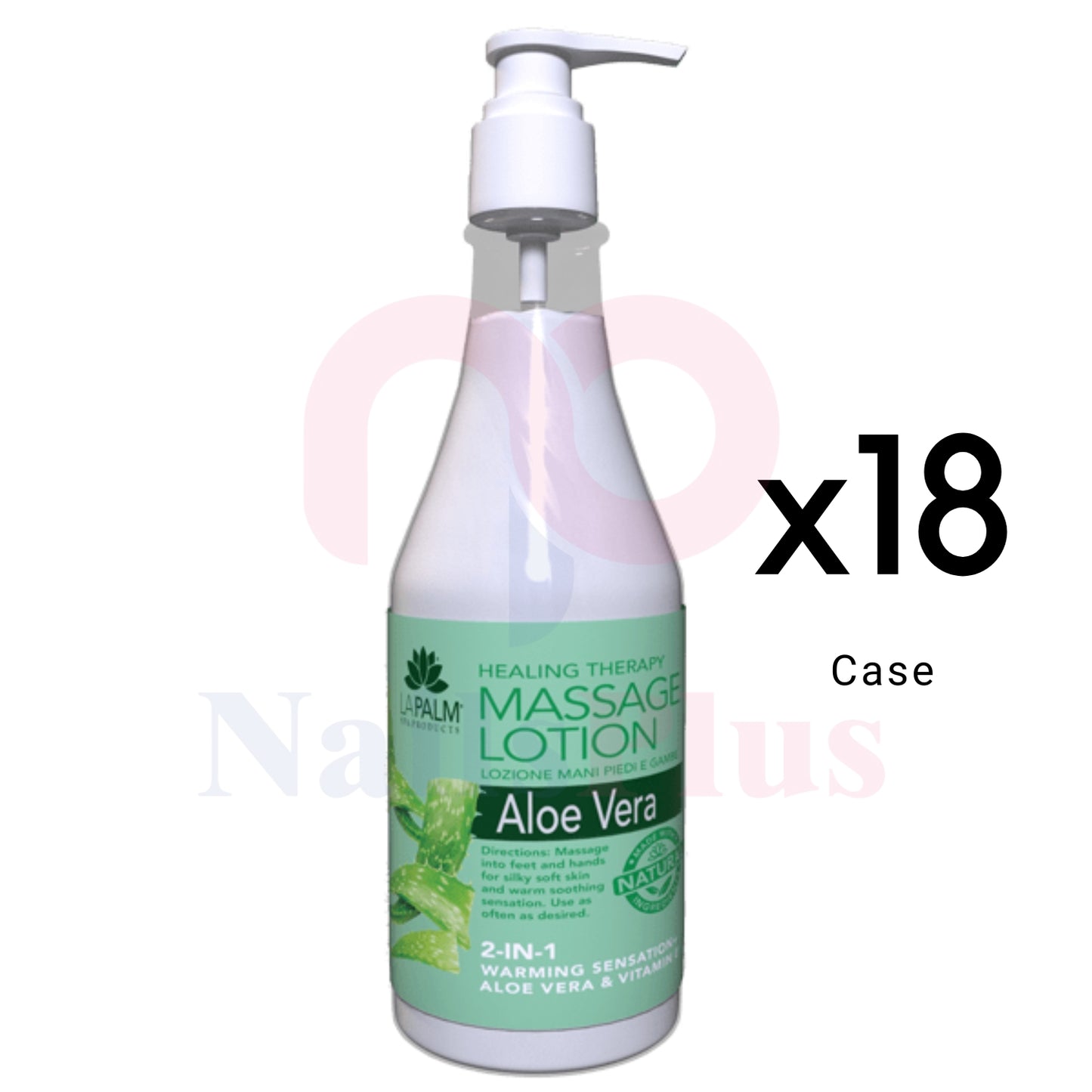 Lotion - Aloe Vera - WS