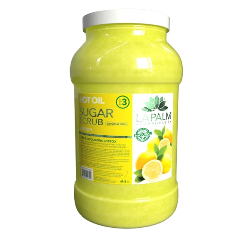 Hot Oil Sugar - Lemon