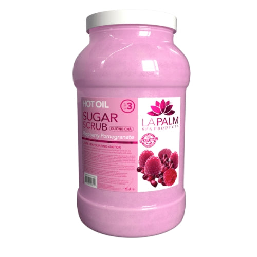 Hot Oil Sugar - Raspberry Pomegranate - WS