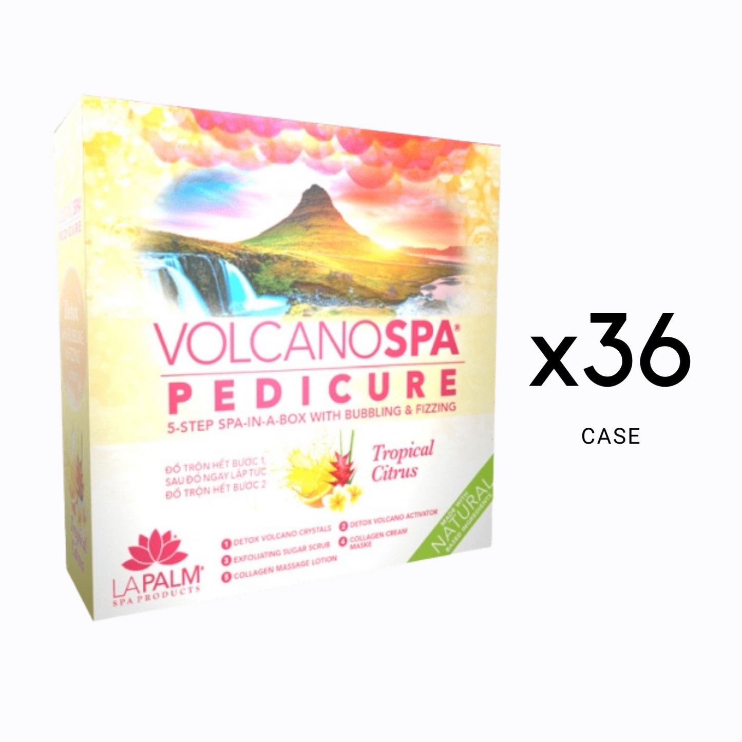 VolcanoSPA - Tropical Citrus - WS